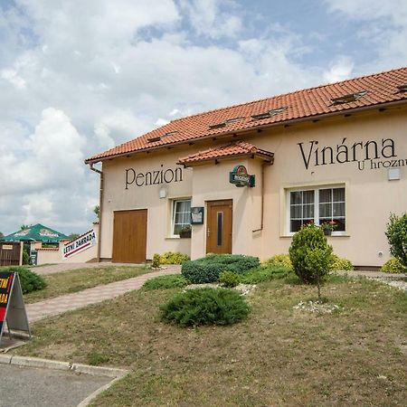 Penzion Vinarna U Hroznu Hotel Veselí nad Moravou Exterior photo