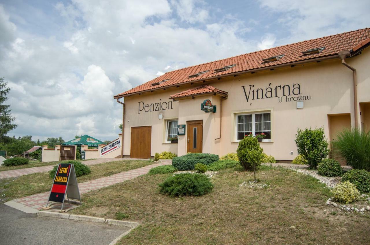 Penzion Vinarna U Hroznu Hotel Veselí nad Moravou Exterior photo
