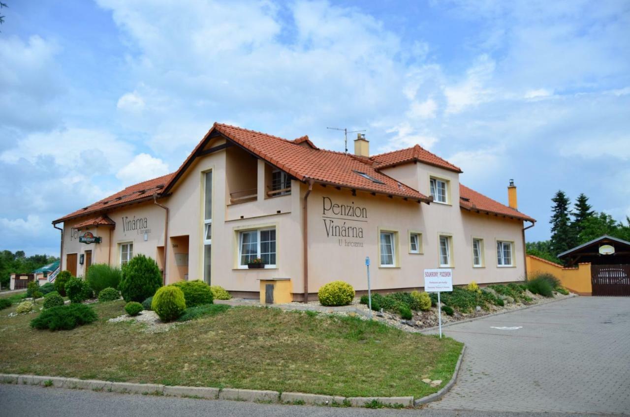Penzion Vinarna U Hroznu Hotel Veselí nad Moravou Exterior photo